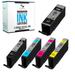 CMYi Ink Cartridge Replacement for Canon PGI-280XXL and CLI-281XXL (5-pack: 1 each Black Cyan Magenta Yellow Pigment Black)