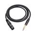 Carevas Audio cable Cable 6ft 6.35 Power Supply Balanced XLR Female Balanced Patch Supply 6ft Male XLR -Interference 48V Audio Cable Audio cable Power Mic 48V Support Nebublu Audio cable