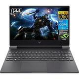 HP 2022 Newest Victus Gaming Laptop 15.6 Inch FHD 144 Hz Display Intel Core i5-12450H 32GB RAM 1TB SSD NVIDIA GeForce GTX 1650 Wi-Fi 6 Windows 11 Home Bundle with JAWFOAL