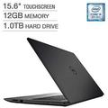 2018 Dell Inspiron 15 5000 Flagship 15.6 inch Full HD Touchscreen Backlit Keyboard Laptop PC Intel Core i5-8250U Quad-Core 12GB DDR4 1TB HDD DVD RW Bluetooth 4.2 WiFi Windows 10 (Black)