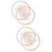 4 Pcs Nail Photo Props Decorative Jewelry Tray Lip Gloss Crown Decorations Newborn