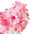 3 Pack Nail Resin Drill Decor Pearl Art Accessories Rhinestones Charms Decoration