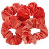 4 Pcs Large Intestine Hair Band Ties for Girls Elastic Ponytail Holder Ribbons Oversized Soft Scrunchy Bands Miss