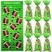 50 Pcs Snack Bags Favor Biscuit Pouches Sports Party Gift Soccer Goodie Packing Football for Boys Candy