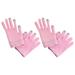 2 Pairs of Adult Skin Care Gels Gloves Exfoliating Gloves Gels Moisturizing Spa Gloves