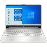 2022 HP 15.6inch FHD IPS Display Laptop PC Intel 11th Gen 4-Core i5-1135G7 12GB DDR4 RAM 512GB NVMe SSD Iris Xe Graphics Webcam HDMI USB C Windows 10 Home Silver w/RE 32GB 3.0 Drive | HP-15-DY2093DX