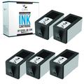 CMYi Ink Cartridge Replacement for HP 920XL (Black 5-pack)