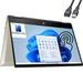 HP Pavilion x360 2-in-1 14 FHD Touchscreen Business Laptop Intel Quad-Core i5-1135G7 (Beat i7-1065G7) 8GB DDR4 RAM 512GB PCIe SSD WiFi 6 Fingerprint Reader Windows 11 Pro BROAG Extension Cable