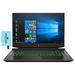 HP Pavilion 15z 15.6 144Hz FHD IPS Gaming Laptop (AMD Ryzen 5 5600H 6-Core 8GB RAM 1TB m.2 SATA SSD GTX 1650 4GB Green Backlit KYB WiFi 6 BT 5.2 RJ-45 Webcam Win 11 Home) w/Hub