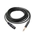 Dadypet Audio cable Power Supply Balanced Male XLR Cable 10ft Audio cable 6.35 48V Power Supply Audio Cable Balanced Cable 10ft Patch Male cable XLR Stereo Dazzduo 10ft 1/4 Cable HUIOP