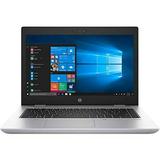HP ProBook 645-G4 Business Notebook AMD Ryzen R3-2300u 4GB 500GB/7200RPM WiFi+Bluetooth Backlit-Keyboard Webcam RadeonVega6 14 HD Windows 10 Pro-64