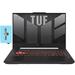 ASUS TUF Gaming A15 (2023) Gaming Laptop 15.6 144Hz FHD 100% sRGB Display (AMD Ryzen 7 7735HS 16GB DDR5 2x512GB PCIe SSD RAID 0 (1TB) GeForce RTX 4050 WiFi 6E Win11Home) w/Dockztorm Dock