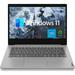 Lenovo 14/inches IdeaPad 3 Laptop Full HD Display Intel Core i3-1115G4 12GB RAM 1TB SSD Webcam HDMI Media Card Reader Dolby Audio Wi-Fi 6 NLY MP Windows 11 Home Grey