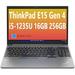 OEM Lenovo ThinkPad E15 Gen 4 15.6 FHD Intel i5-1235U (Beats i7-11700) 16GB RAM 256GB NVMe WiFi 6 BT W11P Business Laptop