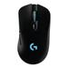 Logitech G703 Lightspeed Gaming Mouse with POWERPLAY Wireless Charging Compatibility Black