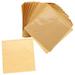 100 Pcs Greaseproof Paper Bag Clear Bags for Gifts Bread Bakery Accessory with Window Cookie Multi-function Treat Snack