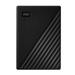 Western Digital 4TB My Passport Portable External Hard Drive with backup software and password protection Black - WDBPKJ0040BBK-WESN