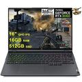 Lenovo Legion 5 Pro 16 Gaming Laptop 16 QHD IPS 165Hz (500 nits 100% sRGB) AMD 8-Core Ryzen 7 5800H (Beats i7-11375H) 16GB RAM 512GB SSD GeForce RTX 3060 6GB Backlit USB-C Win11 + HDMI Cable