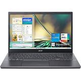 acer 2024 Aspire 5 15.6 FHD IPS Laptop PC 10-Core 12th Intel Core i5-1235U Iris Xe Graphics 16GB DDR4 1TB NVMe SSD WiFi AX RJ-45 BT HDMI Webcam Thunderbolt 4 Backlit KB Windows 11 Home w/RE USB