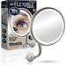 My Flexible Mirror 10x Magnification 7 Make Up Round Vanity Flexible Mirror for Home Bathroom use with Super Strong Suction Cups As Seen On TV