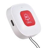 OWSOO SOS alarm button Button WiFi Shared People App Alarm Push APP Button Support Wi-Fi Wireless WiFi People App Mobile Alert Button App Mobile The Button Portable Button Nurse Call Button Splenssy