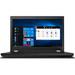 Lenovo ThinkPad P15 Gen 1 - High-End Workstation Laptop: Intel 10th Gen i7-10750H Hexa-Core 32GB RAM 512GB NVMe SSD 15.6 FHD IPS HDR Display Quadro T2000 Win 10 Pro Black