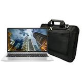 HP ProBook 450 G8 15.6in Notebook PC Bundle with Intel Core i5-1135G7 Quad-Core (4 Core) 8GB DDR4 256GB SSD 1920 x 1080 Display Webcam WiFi Bluetooth Win 10 Pro and Laptop Bag