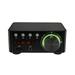 Walmeck Sound Amplifiers AUX Theater AMP USB AUX TF Players Power Audio Receiver Theater USB TF Receiver Stereo AMP Amp 100W Dual 100W Dual Channel HiFi BT5.0 Dual Channel Sound Stereoo HUIOP IUPPA