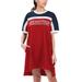 Women's G-III 4Her by Carl Banks Red/Navy St. Louis Cardinals Circus Catch Sneaker Dress