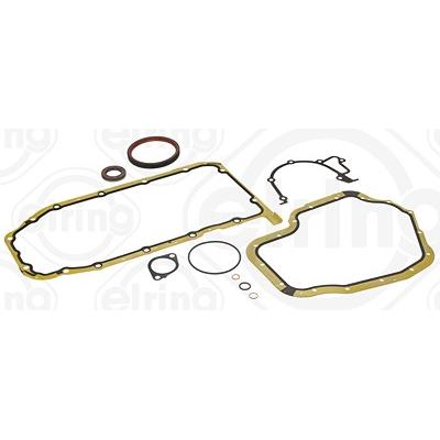 Elring Dichtungssatz, Kurbelgehäuse [Hersteller-Nr. 413.100] für Chevrolet, Daewoo, Opel, Vauxhall Image