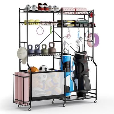 Costway Sports Equipment Organizer for Garage