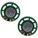 2 Pcs 1/4W 0.25W 8Ohm 27mm round external magnet speaker speaker Sound amplifier Speaker accessories