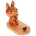 Rabbit Ornament Mobile Phones Cell Phone Holder Desk Car Holder Phone Mount Mobile Phone Holder Phone and Tablet Stand