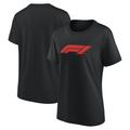 "T-shirt graphique avec logo Formula 1 Essentials - Noir - Femme - Homme Taille: XS"