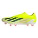 Men's adidas Yellow Soccer Equipment X Crazyfast Elite Laceless Firm Ground Cleats