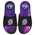 Men's ISlide Black Portland Trail Blazers Galaxy Gel Slide Sandals