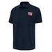 Men's Antigua Navy New York Giants Points Button-Up Polo