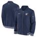 Men's Nike Navy Houston Astros City Connect Authentic Collection Game Time Bomber Full-Zip Jacket