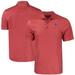 Men's Cutter & Buck Red Buffalo Bills Pike Eco Tonal Geo Print Stretch Recycled Polo