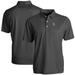 Men's Cutter & Buck Black Minnesota Vikings Big Tall Pike Eco Symmetry Print Stretch Recycled Polo