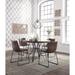 Signature Design by Ashley Centiar Brown/Black 5-Piece Dining Package