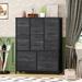 15 Drawers Dresser for Bedroom Storage Organizer Unit with Fabric