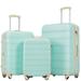 3-Piece Set Hardside Spinner Luggage with TSA Lock Lightweight Suitcase, 20in 24in 28in Travel Suitcase Sets