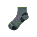 Men's Merino Wool Blend Hiking Performance Quarter Socks - Moss Grey - Large - Bombas