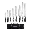 8 Piece Knife Set & Canvas Case - Professional X50 Contour Knives by ProCook