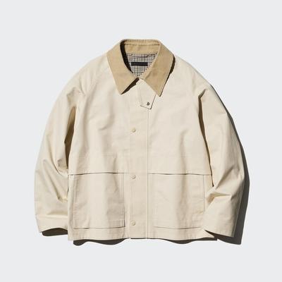 Uniqlo - Cotton Utility Short Blouson Jacket - Beige - M