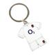 England Rugby Kit Keyring