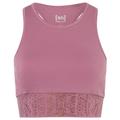 super.natural - Women's Arabesque LF Top - Sports bra size 38 - M, pink