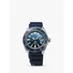 Seiko SRPJ93K1 Men's Prospex Great Blue Samurai Scuba PADI Special Edition Silicone Strap Watch, Blue