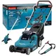 Makita Dlm382Z 18V / 36V Lxt Cordless Battery Lawn Mower + Grass Line Trimmer